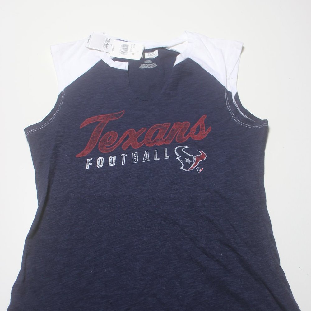 Texans shirt tank top women sleeveless M